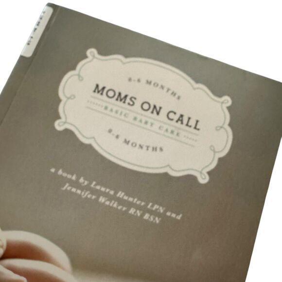 Moms on Call | Basic Baby Care 0-6 Months | Parenting Book - Picture 3 of 6